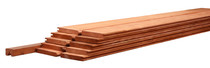 Betowood | Douglas scherm | 187 x 225 cm | Groen geimpregneerd